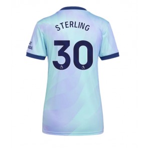 Arsenal Raheem Sterling #30 Tredje Tröja Kvinnor 2024-25 Kortärmad